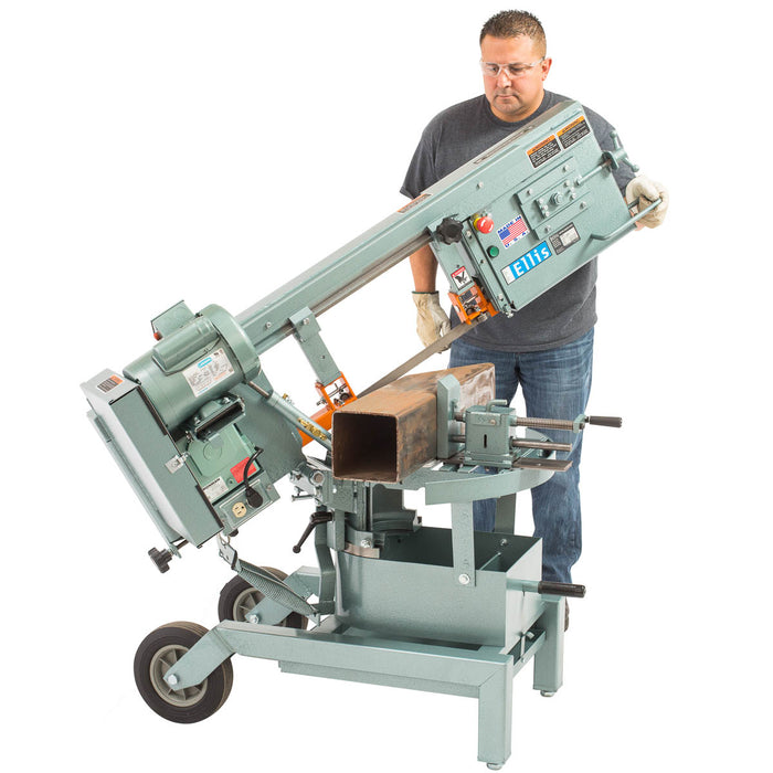 ELLIS 1600 Mitre Band Saw