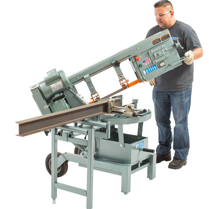 ELLIS 1600 Mitre Band Saw