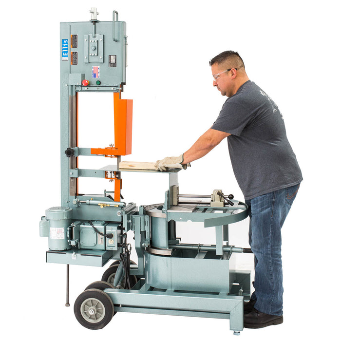 ELLIS 1800 Mitre Band Saw