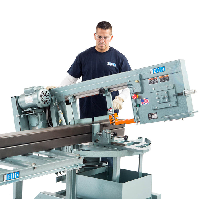 ELLIS 2000 Mitre Band Saw