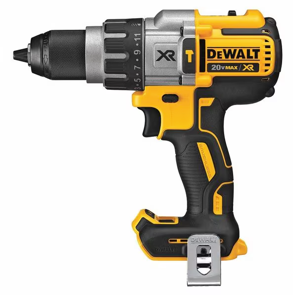 DEWALT 20V MAX* XR® 3-Speed 1/2" Hammer Drill Driver (Tool Only)
