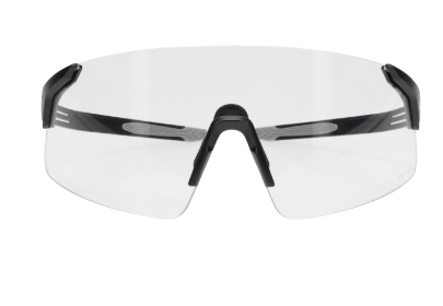 Site Boss Enhanced Coverage Frameless Safety Glasses, with Black Temples and Clear FogLess® 3Sixty™ Lens Coating  250-40-0520