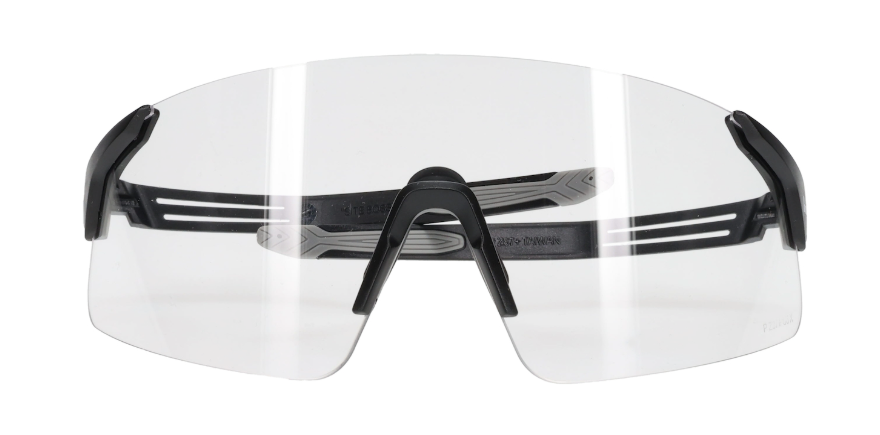 Site Boss Enhanced Coverage Frameless Safety Glasses, with Black Temples and Clear FogLess® 3Sixty™ Lens Coating  250-40-0520