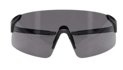 Site Boss Enhanced Coverage Frameless Safety Glasses, with Black Temples and Gray FogLess® 3Sixty™ Lens Coating  250-40-0521
