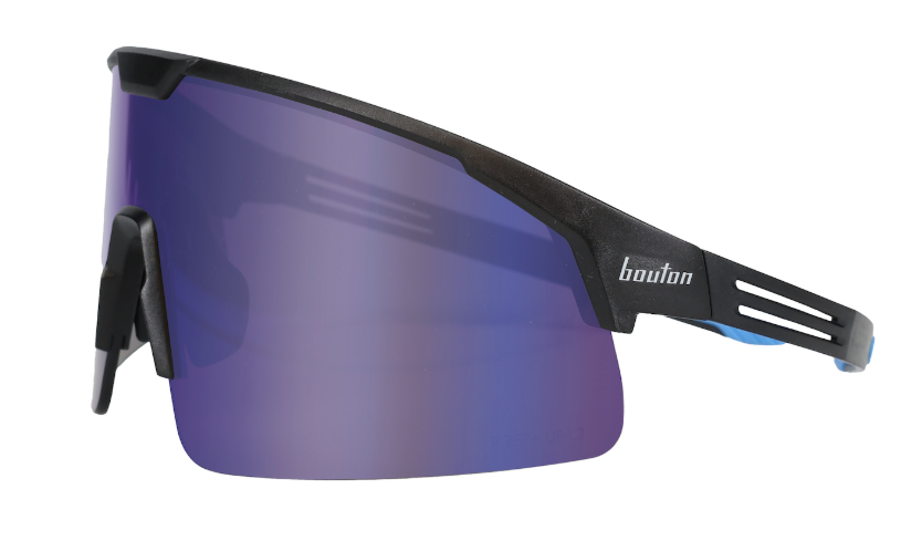 Site Boss Site Boss Half-Frame Blue Mirror+Pro wPolarized High Contrast Lens  250-41-0006