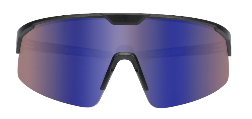 Site Boss Site Boss Half-Frame Blue Mirror+Pro wPolarized High Contrast Lens  250-41-0006