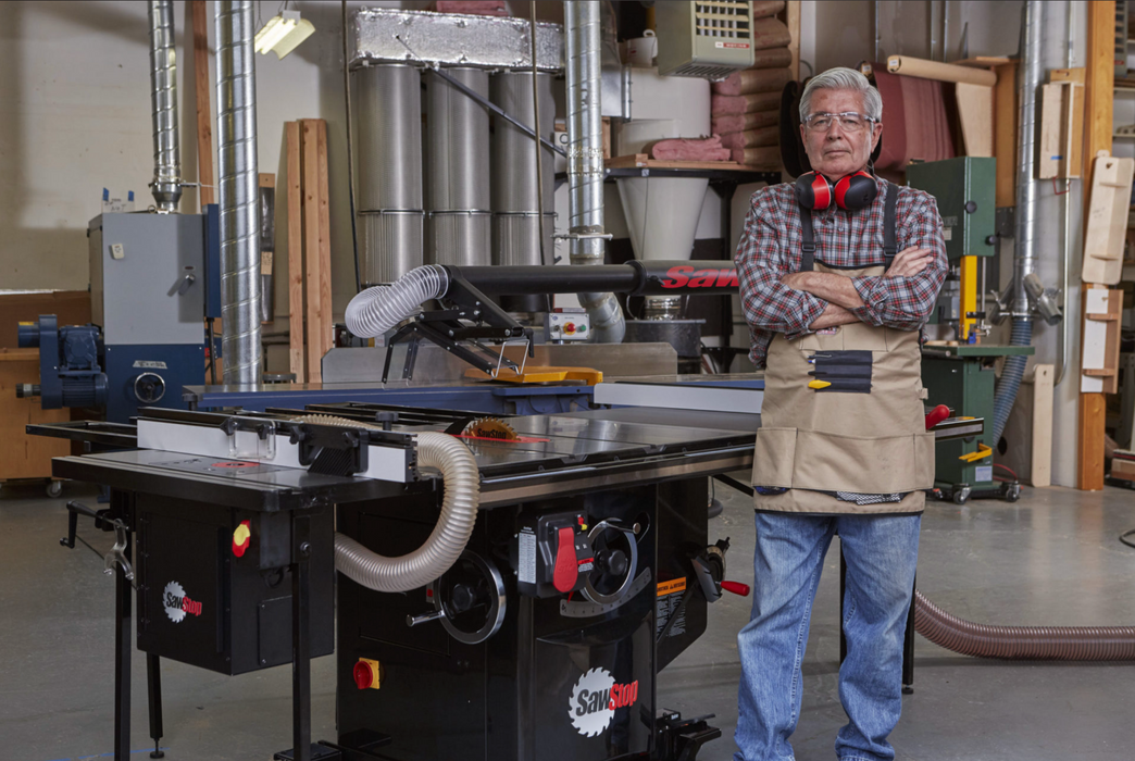 SAWSTOP Industrial Cabinet Saw ICS™ 3HP 1ph 230V 60Hz 52" Industrial T-Glide Fence System