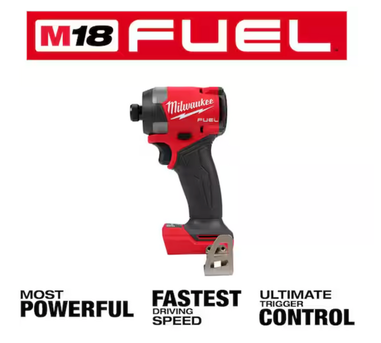 Milwaukee 3697-24PO 4PC Fuel + Packout Kit + FREE BATTERY Q4
