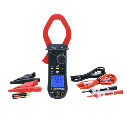 AEMC 2139.62 Power Clamp-on Meter Model 606