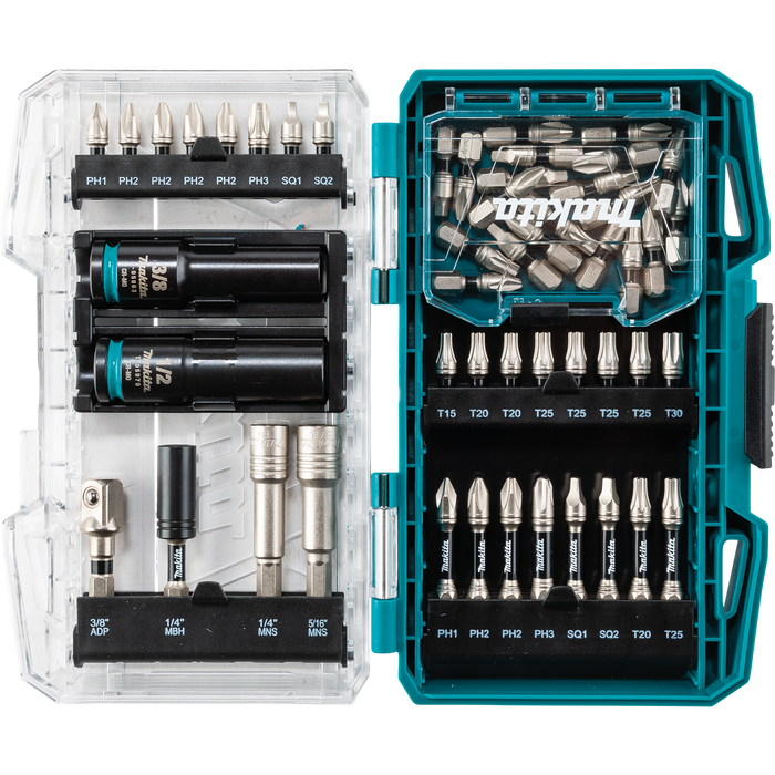 MAKITA IMPACT XPS® 50 PC. Impact Driving & Fastening Bit Set