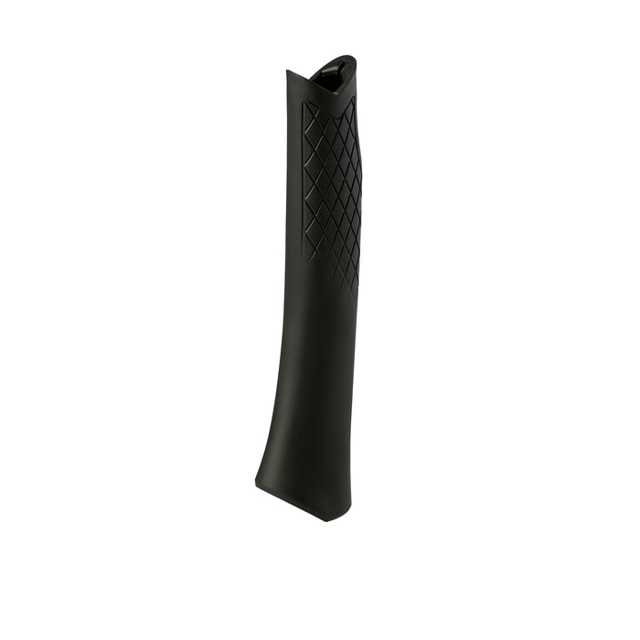 STILETTO BLACK CRVD REPL GRIP TBRG-BL