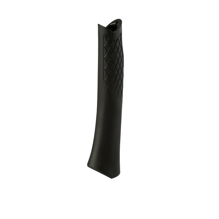 STILETTO BLACK CRVD REPL GRIP TBRG-BL