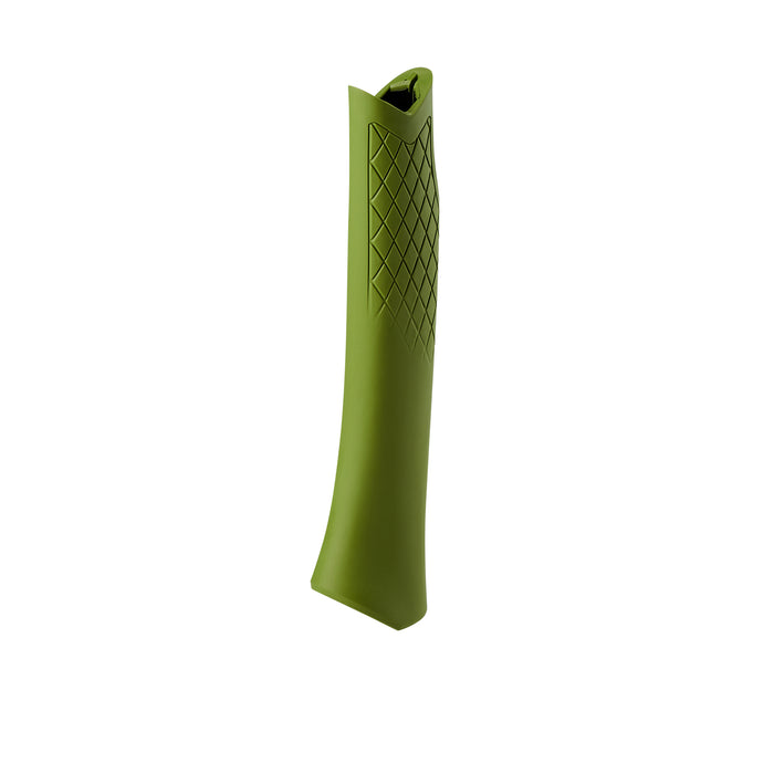 STILETTO GREEN CRVD REPL GRIP TBRG-G