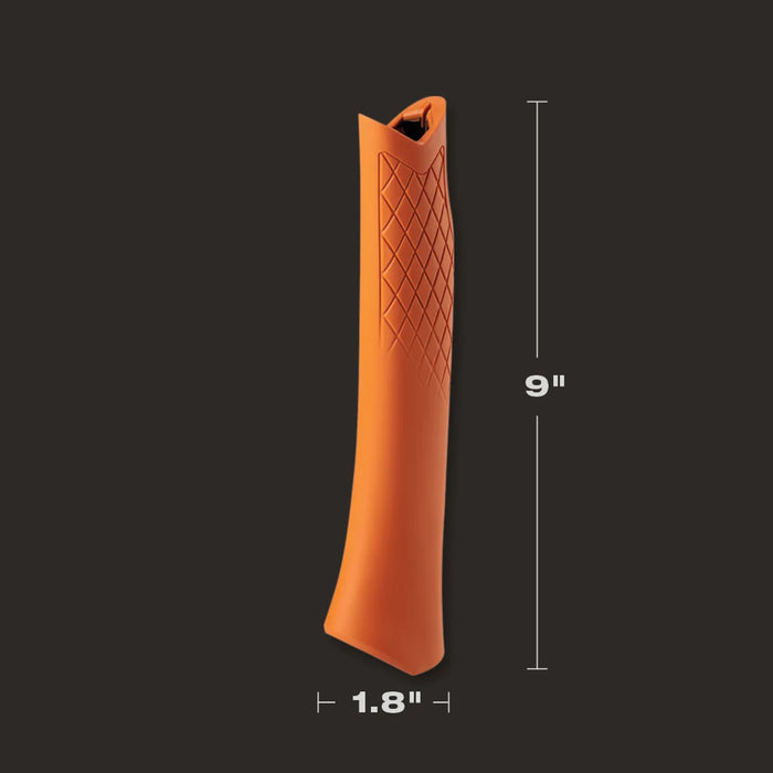 STILETTO ORANGE CRVD REPL GRIP TBRG-O