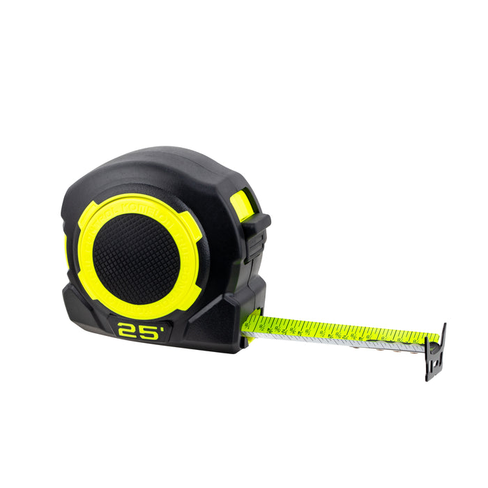 Komelon 25' x 1" True Control Tape Measure