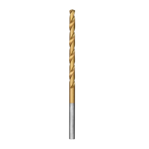 MILWAUKEE THUNDERBOLT® Titanium Coated Drill Bits, Round Shank