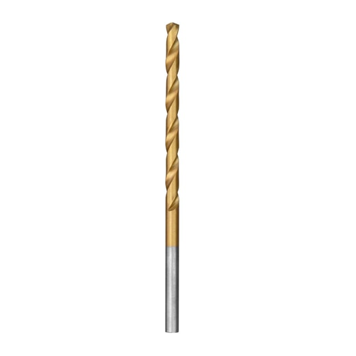 MILWAUKEE THUNDERBOLT® Titanium Coated Drill Bits, Round Shank