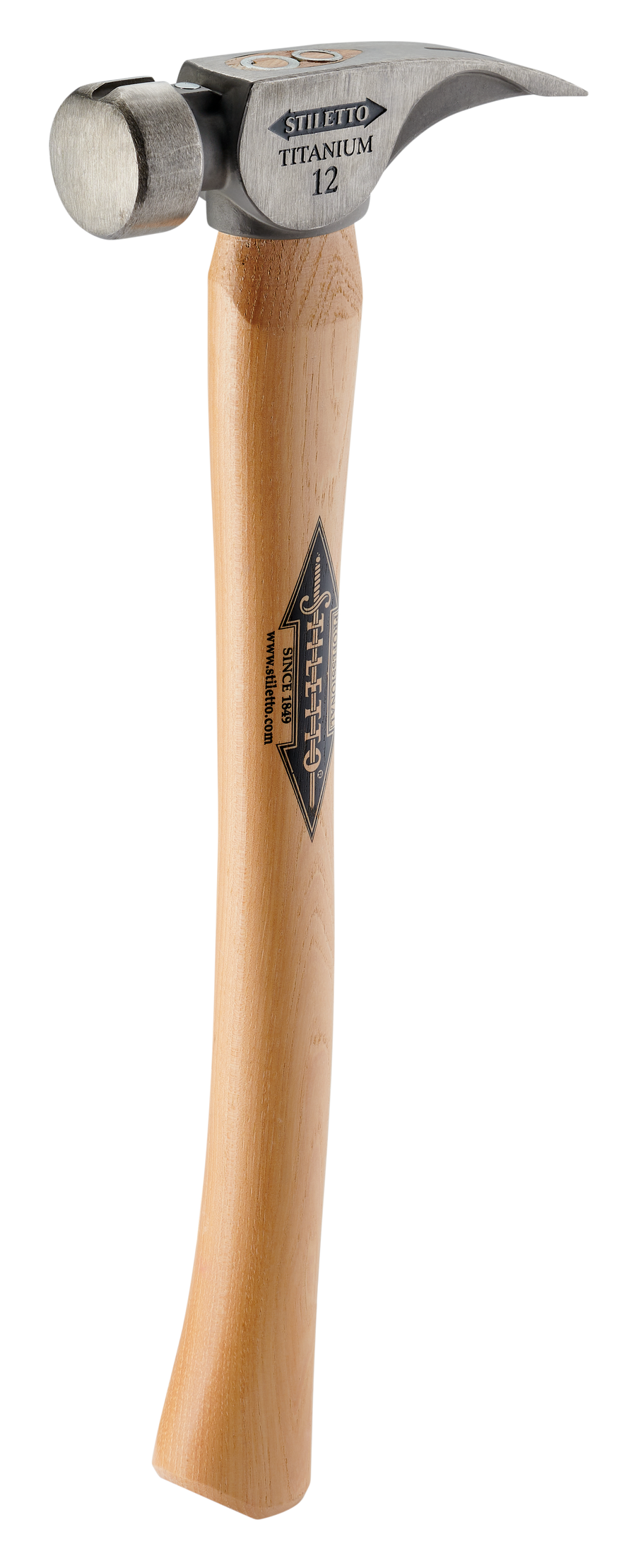 STILETTO 12oz Smooth/Curved Hickory Hammer