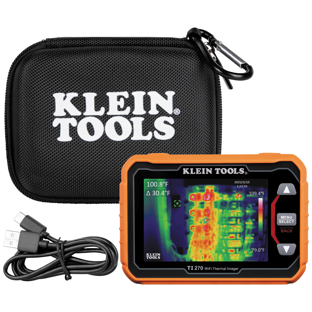 KLEIN TOOLS Rechargeable Thermal Imager w/ Wi-Fi