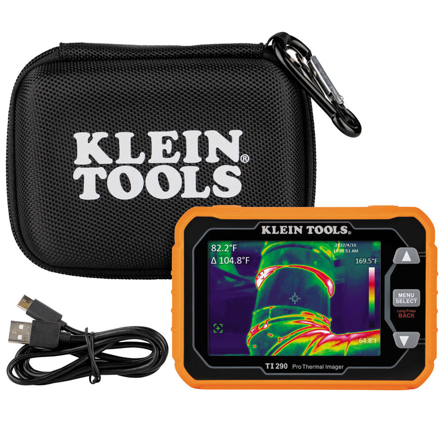 KLEIN TOOLS Rechargeable Pro Thermal Imager w/ Wi-Fi