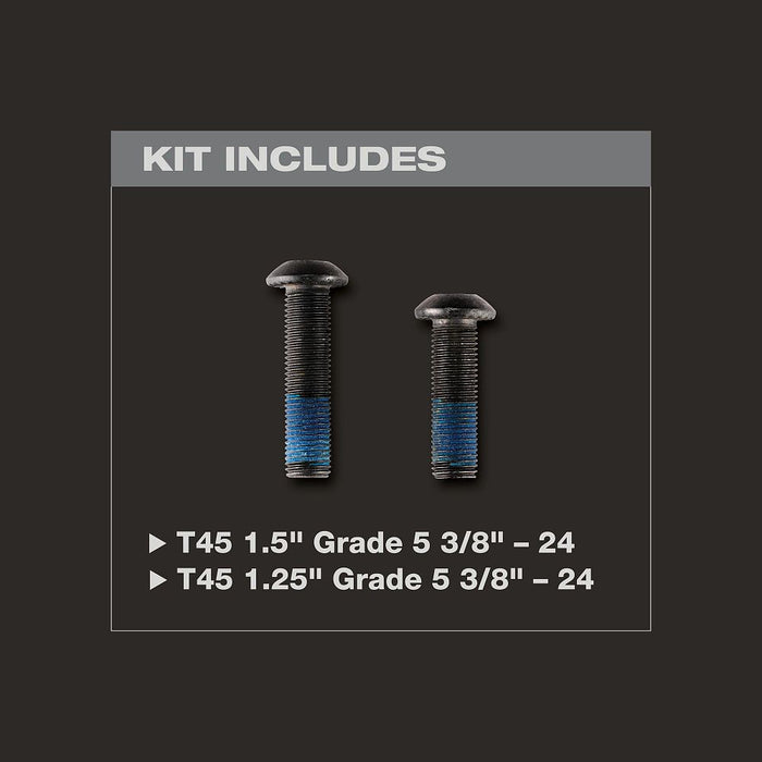 Milwaukee Tools TIBONE™ & TRIMBONE™ Bolt Kit TIB-RB