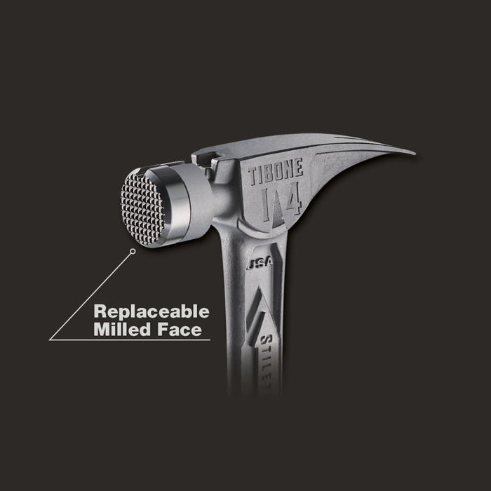 STILETTO STL TIBONE 14 Ham Milled Curved TIB14RMC