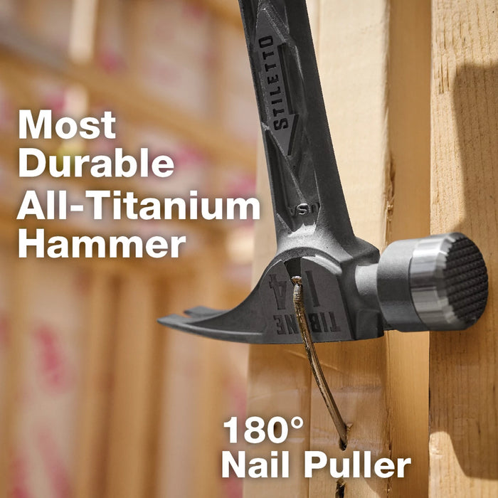 STILETTO STL TIBONE 14 Ham Milled Curved TIB14RMC