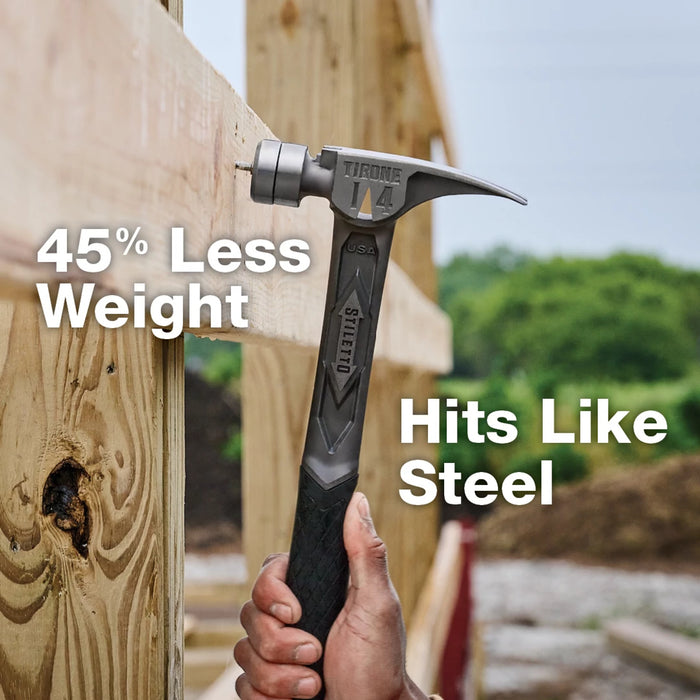 STILETTO STL TIBONE 14 Ham Smooth Curved TIB14RSC