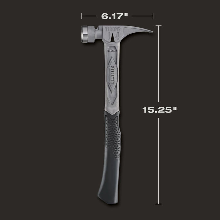 STILETTO STL TIBONE 14 Ham Smooth Curved TIB14RSC