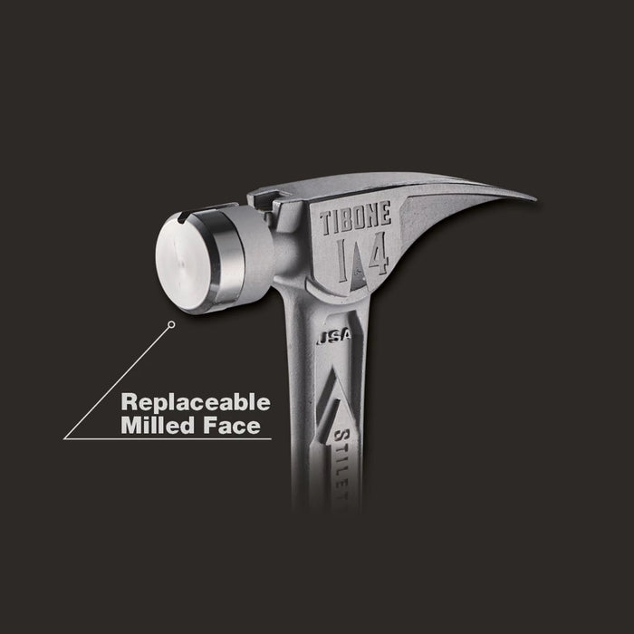 STILETTO STL TIBONE 14 Ham Smooth Curved TIB14RSC