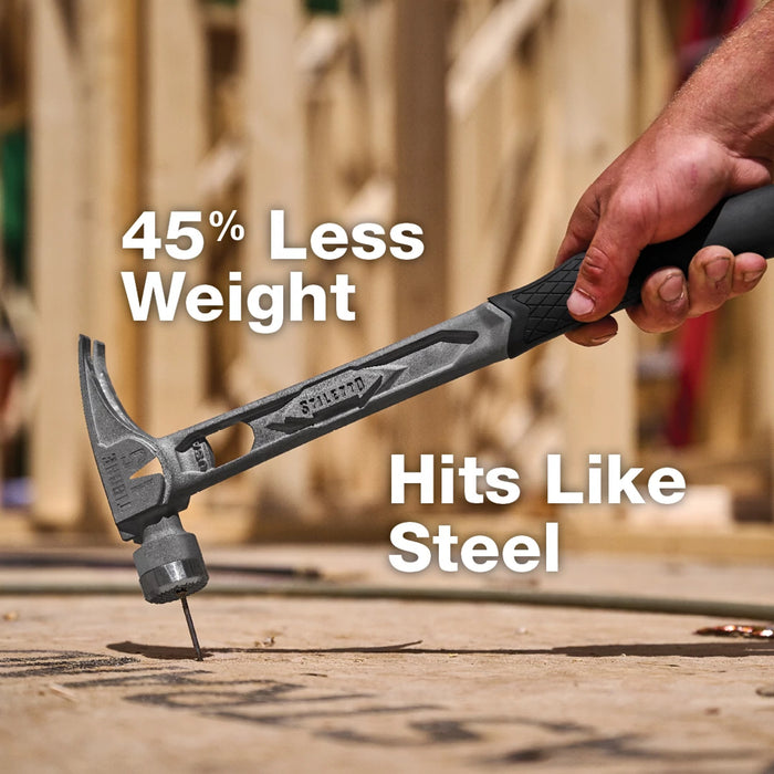 STILETTO STL TIBONE 15 Ham Milled Curved TIB15MC