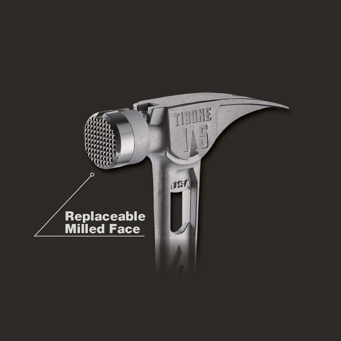 STILETTO STL TIBONE 15 Ham Milled Curved TIB15MC