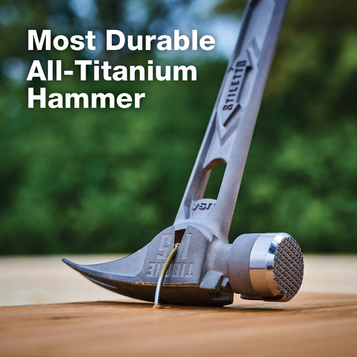 STILETTO STL TIBONE 15 Ham Milled Curved TIB15MC