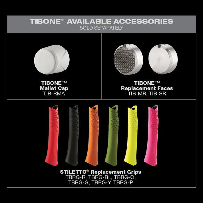 STILETTO STL TIBONE 15 Ham Milled Curved TIB15MC