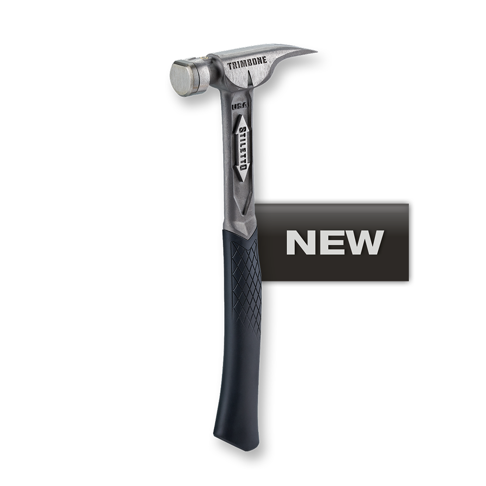 STILETTO 10oz TRIMBONE™ Smooth/Curve Titanium Hammer — The Power Tool Store