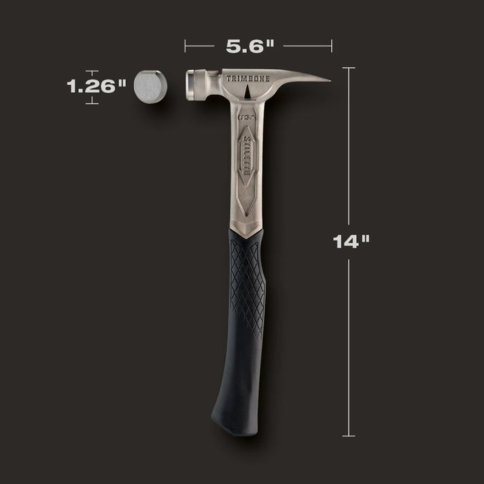 STILETTO TRIMBONE HAMMER SM/CRVD TRMB