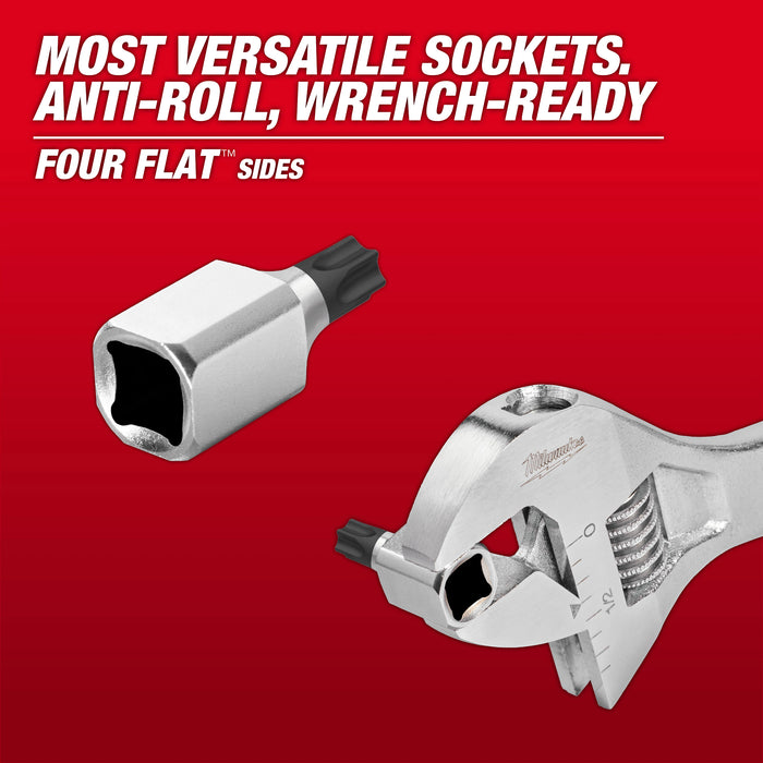 Milwaukee 3/8"Dr T47 TMPR PRF TRX Bit Sckt 45-34-1159