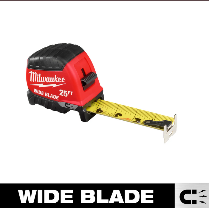 25' Wide Blade Magnetic Tape