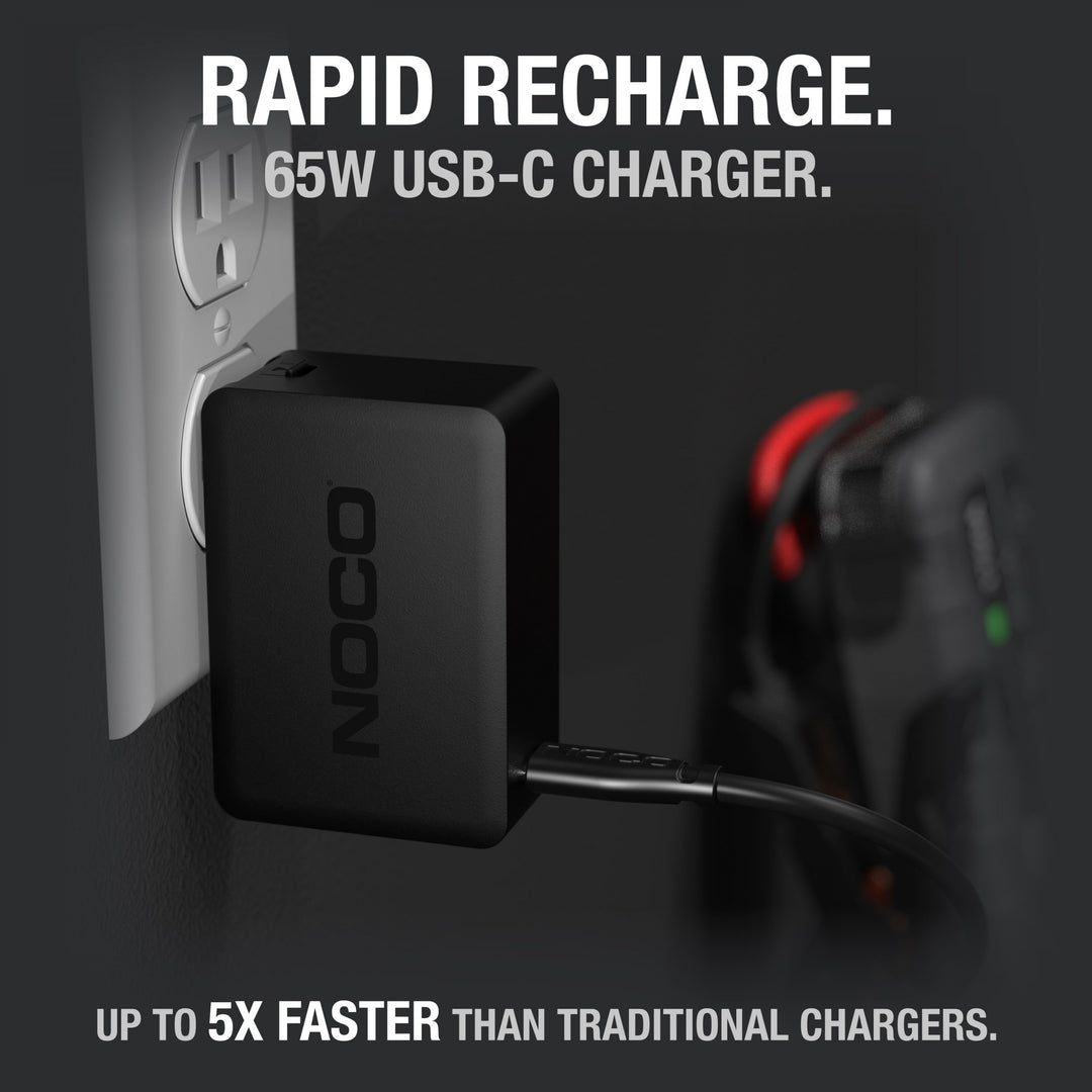 NOCO 65W USB-C Charger