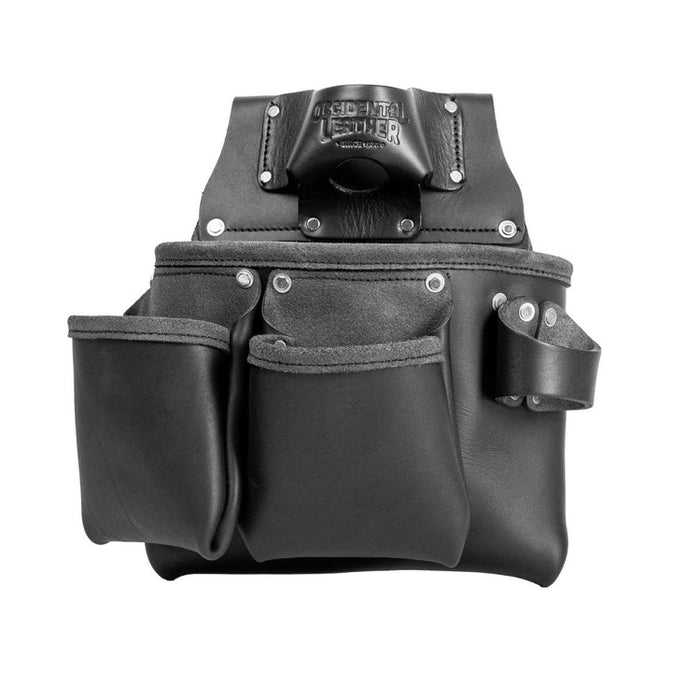 Occidental Leather 3 Pouch Pro Tool™ Bag with Tape Holder
