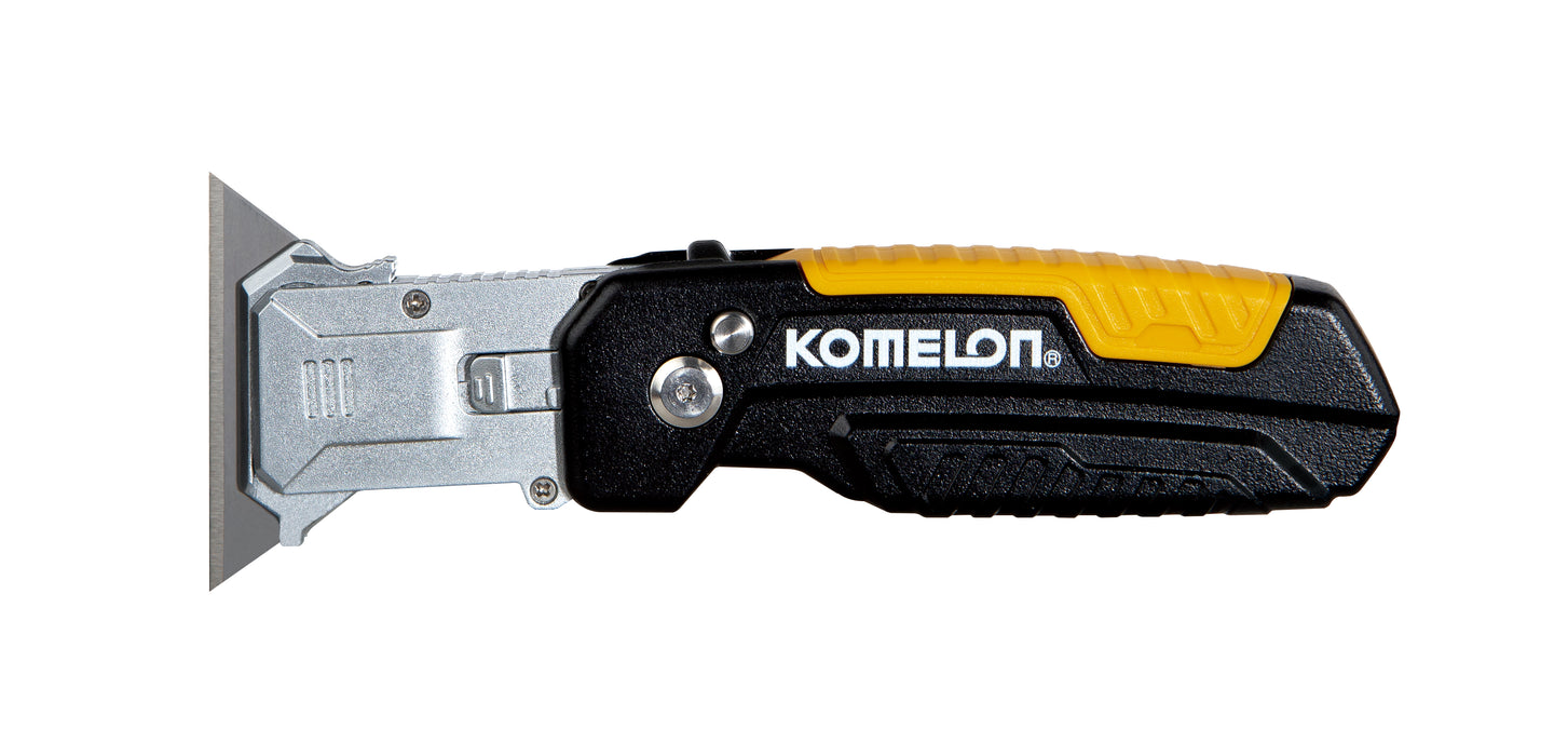 Komelon Folding Utility Knife/Scraper Tool