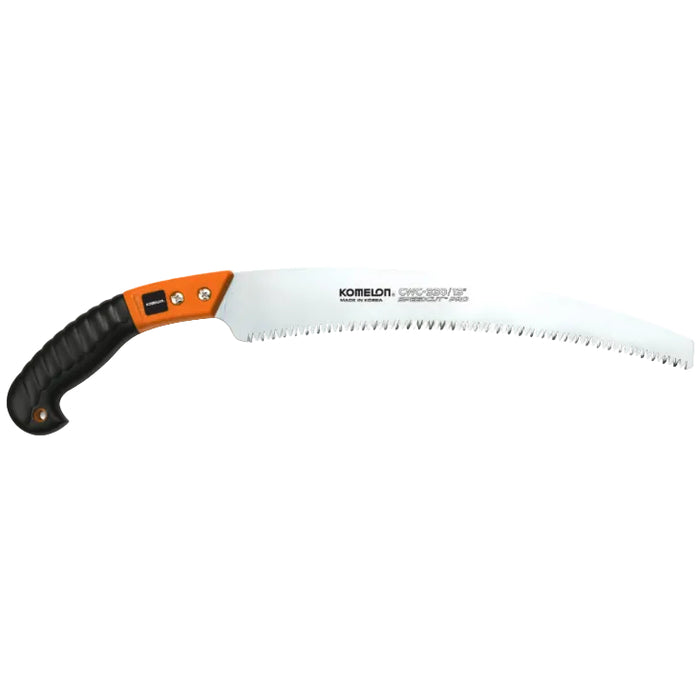 Komelon 13" Curved Non-Folding Pruning Saw w/ Sheath