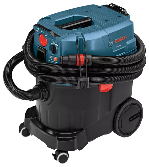 BOSCH 9-Gallon Dust Extractor w/ Auto Filter Clean & HEPA Filter