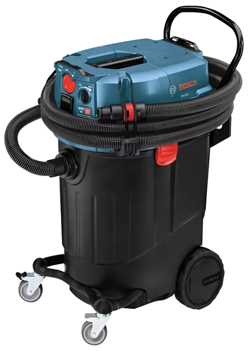 BOSCH 14-Gallon Dust Extractor w/ Auto Filter Clean & HEPA Filter