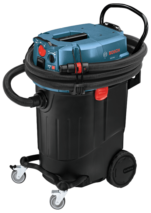 BOSCH 14-Gallon Dust Extractor w/ Auto Filter Clean & HEPA Filter