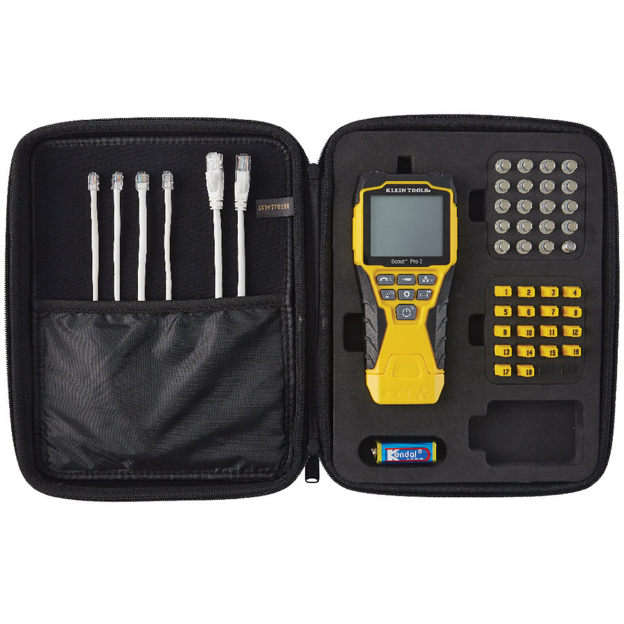 KLEIN TOOLS SCOUT® Pro 3 Tester w/ Locator Remote Kit