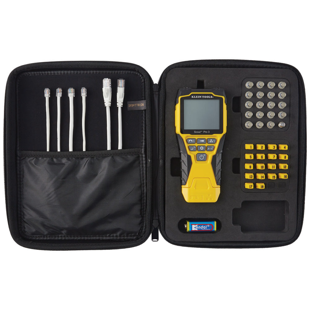 KLEIN TOOLS Carrying Case For SCOUT® Pro 3 Tester & Locator Remotes