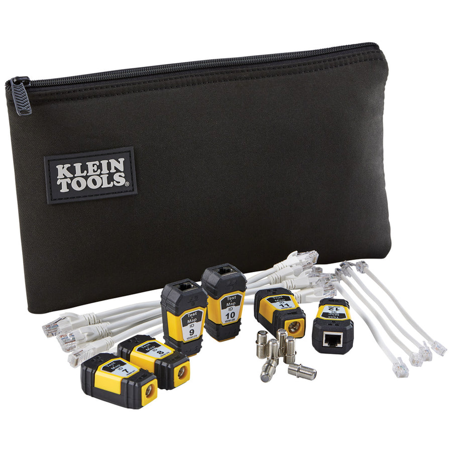 KLEIN TOOLS TEST + MAP™ Remotes (#7 - #12) Expansion Kit For SCOUT® Pro 3 Tester