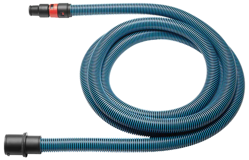 BOSCH Anti-Static 16.4' 35 mm Diameter Dust Extractor Hose