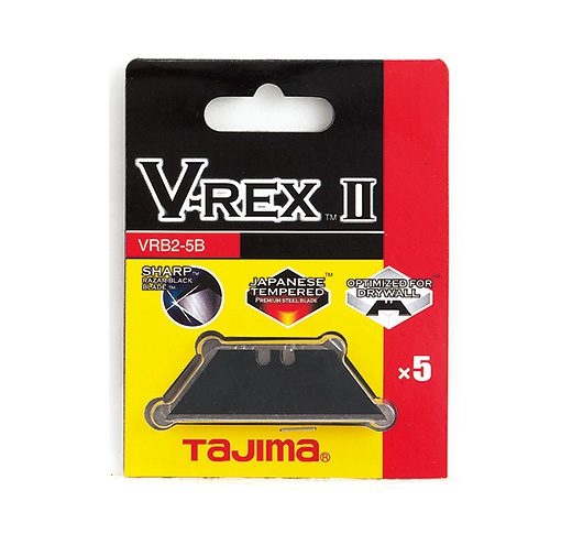 TAJIMA VR-Series V-REX™ II Utility Knife Blades (5 PACK)
